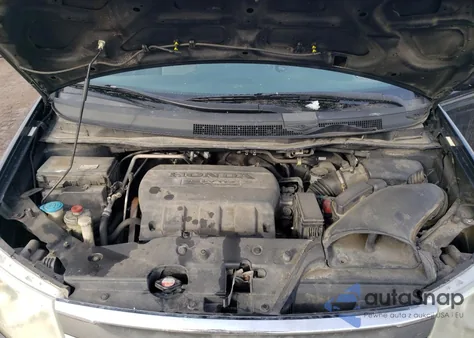 2012 Honda Odyssey Exl из США, поврежденный, VIN 5FNRL5H68CB124835